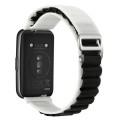 For Huawei Band 7 Loop Nylon Watch Band(Starlight Black)