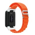 For Xiaomi Mi Band 7 Pro Loop Nylon Watch Band(Orange)