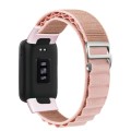 For Xiaomi Mi Band 7 Pro Loop Nylon Watch Band(Pink)
