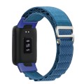 For Xiaomi Mi Band 7 Pro Loop Nylon Watch Band(Blue)