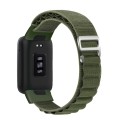 For Xiaomi Mi Band 7 Pro Loop Nylon Watch Band(Green)