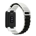 For Xiaomi Mi Band 7 Pro Loop Nylon Watch Band(Starlight Black)