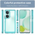 For Huawei Nova 11i Colorful Series Acrylic + TPU Phone Case(Transparent Blue)