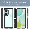 For Huawei Nova 11i Colorful Series Acrylic + TPU Phone Case(Black)