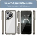 For Huawei Pura 70 Pro+ Colorful Series Acrylic + TPU Phone Case(Transparent Grey)
