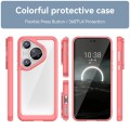 For Huawei Pura 70 Pro+ Colorful Series Acrylic + TPU Phone Case(Red)