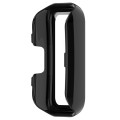 For Keep Band B3 PC + Tempered Glass Film Integrated Watch Protective Case(Black)