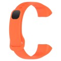 For Mambo Band 5 / 5S Solid Color Silicone Replacement Watch Band(Orange)