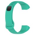 For Mambo Band 5 / 5S Solid Color Silicone Replacement Watch Band(Teal)
