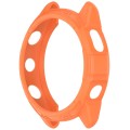 For Garmin Forerunner 265 Armor Hollow Watch Protective Case(Orange)