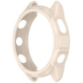 For Garmin Forerunner 265 Armor Hollow Watch Protective Case(Starlight Color)