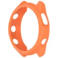 For Garmin Forerunner 965 Armor Hollow Watch Protective Case(Orange)