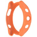 For Garmin Forerunner 965 Armor Hollow Watch Protective Case(Orange)