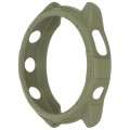 For Garmin Forerunner 965 Armor Hollow Watch Protective Case(Jungle Green)