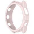 For Garmin Forerunner 965 Armor Hollow Watch Protective Case(Light Pink)