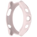For Garmin Forerunner 965 Armor Hollow Watch Protective Case(Light Pink)