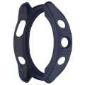 For Garmin Forerunner 965 Armor Hollow Watch Protective Case(Midnight Blue)