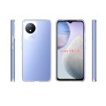 For vivo Y02 4G Waterproof Texture TPU Phone Case(Transparent)