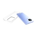 For vivo Y02 4G Waterproof Texture TPU Phone Case(Transparent)