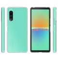 For Sony Xperia 10 V Waterproof Texture TPU Phone Case(Transparent)