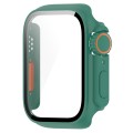 For Apple Watch Series SE 2 / 6 / SE / 5 / 4 40mm Tempered Film + PC Integrated Watch Protective Cas