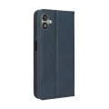 For Samsung Galaxy F14 Global Magnetic Buckle Retro Texture Leather Phone Case(Blue)