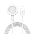 For Huawei Watch Ultimate Smart Watch Magnetic Charging Cable, Length: 1m, Style:Split Version(White