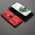 For Huawei P60 / P60 Pro Supersonic Holder PC Soft TPU Phone Case(Red)
