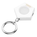For OPPO Watch 4 Pro / 3 / 3 Pro Portable Universal Smart Watch Charger, Port:Type-C(White)