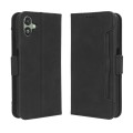For Samsung Galaxy F14 Global Skin Feel Calf Texture Card Slots Leather Phone Case(Black)