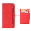 For Samsung Galaxy F14 Global Skin Feel Calf Texture Card Slots Leather Phone Case(Red)