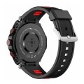 CT18 1.43 inch AMOLED Screen Smart Watch Supports Bluetooth Call/Blood Oxygen Detection(Red)
