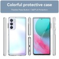 For Samsung Galaxy M54 5G Candy Series TPU Phone Case(Transparent)