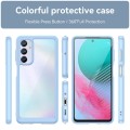 For Samsung Galaxy M54 5G Colorful Series Acrylic + TPU Phone Case(Blue)