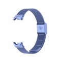 For Xiaomi Mi Band 8 Milanese Buckle Metal Watch Band(Midnight Blue)