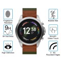 For Fossil Gen 6 42mm 10pcs 0.26mm 2.5D 9H Tempered Glass Film Watch Screen Protector