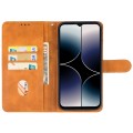For Ulefone Note 16 Pro Leather Phone Case(Brown)