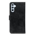 For Samsung Galaxy M34 5G Magnetic Crocodile Texture Leather Phone Case(Black)