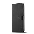 For Google Pixel 8 LC.IMEEKE Calf Texture Flip Leather Phone Case(Black)