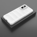 For Realme C67 4G Global Magic Shield TPU + Flannel Phone Case(White)