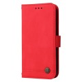 For Huawei nova 11 SE Skin Feel Life Tree Metal Button Leather Phone Case(Red)