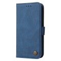 For Huawei nova 12 Pro Skin Feel Life Tree Metal Button Leather Phone Case(Blue)