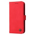 For Realme C67 5G Global / 11 5G Taiwan Version Skin Feel Life Tree Metal Button Leather Phone Case(