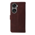 For Huawei nova 11 SE Classic Calf Texture Flip Leather Phone Case(Brown)