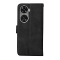 For Huawei nova 11 SE Classic Calf Texture Flip Leather Phone Case(Black)