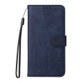For Huawei nova 11 SE Classic Calf Texture Flip Leather Phone Case(Blue)