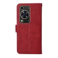 For Huawei Enjoy 70 Classic Calf Texture Flip Leather Phone Case(Red)