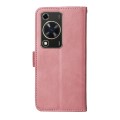 For Huawei Enjoy 70 Classic Calf Texture Flip Leather Phone Case(Rose Gold)