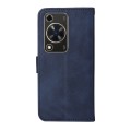 For Huawei Enjoy 70 Classic Calf Texture Flip Leather Phone Case(Blue)