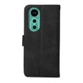 For Huawei nova 12 Classic Calf Texture Flip Leather Phone Case(Black)